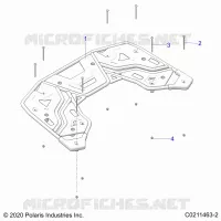REAR BODYWORK RACK