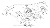 ENGINE MOUNTING STAR TRAK (4912731273015A)