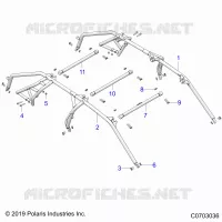 CHASSIS, CAB FRAME