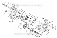 CHAINCASE TRAIL TOURING 0982362 AND EUROPEAN TRAIL TOURING E982362 (4942314231B008)