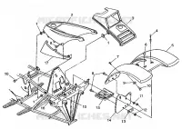 CABIN TRAIL BOSS W97AA25C (4940574057A005)