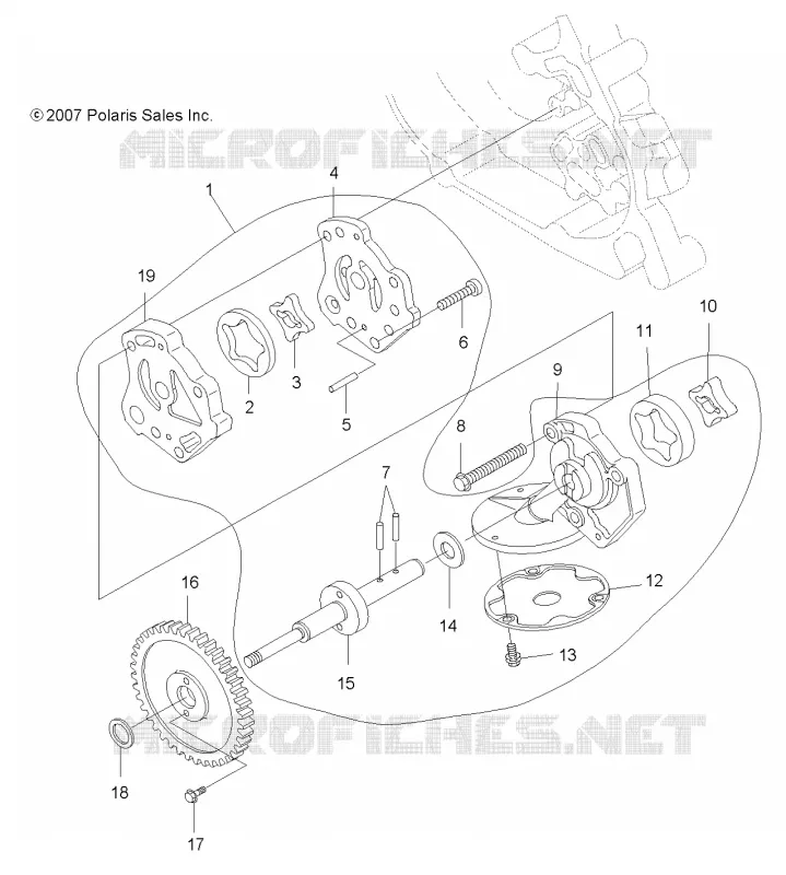 OIL PUMP