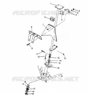 STEERING POST   ASSEMBLY SPORT 400L W958540 (4930133013B006)