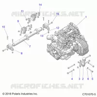 ENGINE, MOUNTING
