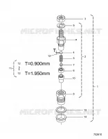 ENGINE, NOZZLE HOLDER (COMPONENT PARTS)