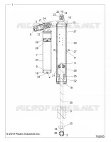 REAR SUSPENSION SHOCK INTERNALS