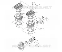 CYLINDER  TRAIL TOURING 0982362 AND EUROPEAN TRAIL TOURING E982362 (4942314231C007)