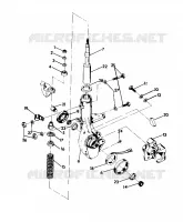 STRUT ASSEMBLY  350 4X4