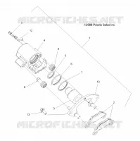 BRAKES, REAR CALIPER
