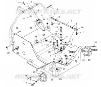 STEERING ASSEMBLY XLT TOURING 0952857 AND  EUROPEAN XLT TOURING E952857 (4929172917B005)