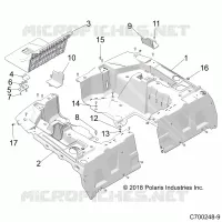 REAR BODYWORK RACK