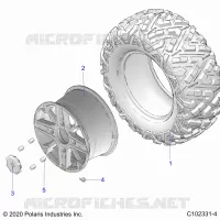 WHEELS, REAR