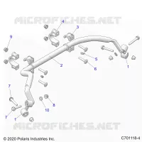 SUSPENSION, REAR STABILIZER BAR