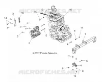 ENGINE, ENGINE MOUNTING