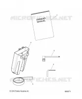 TOOLS, BELT HOLDER, TOOLS, AND OWNERS MANUAL
