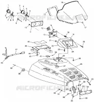 HOOD 440 XC 0971760 (4937873787A009)