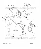 FRONT WISHBONES