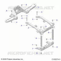 FRONT RACK SUPPORT