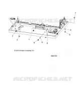 BATTERY TRAY, LI-ION, 8.9KW AND 12KW
