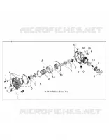 DRIVE TRAIN, FRONT GEARCASE