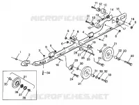 RAIL MOUNTING (SUSPENSION)