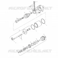 STARTING MOTOR