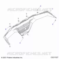 REAR BODYWORK BUMPER