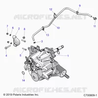 DRIVE TRAIN, MAIN GEARCASE MOUNTING