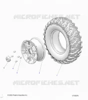 WHEELS, FRONT