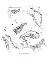REAR BODYWORK RACK AND FENDERS