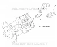 DRIVE TRAIN, DRIVEN MOTOR