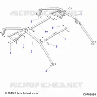 CHASSIS, CAB FRAME