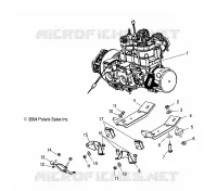 ENGINE MOUNTING