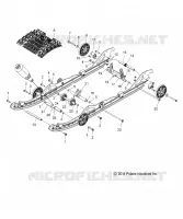 REAR SUSPENSION AND TRACK