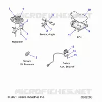 ELECTRICAL, SWITCHES, SENSORS, AND COMPONENTS 2