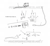 HAND FRONT BRAKE