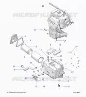 ENGINE, AIR INTAKE