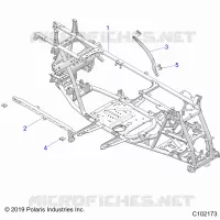 CHASSIS, MAIN FRAME