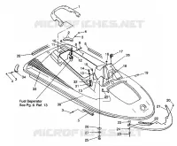 HULL   BODYWORK SL 650 B944058 (4926992699001A)