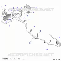 FUEL SYSTEM, FUEL TANK ASM., EVAP