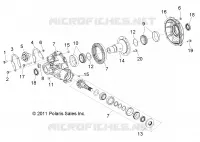 DRIVE TRAIN, GEARCASE, CARRIER, INTERNAL COMPONENTS