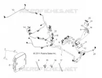 WIRE HARNESS, EPS
