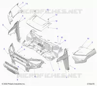 HOOD AND FRONT FACIA