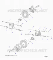 SUSPENSION, REAR CARRIER