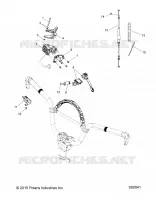 ENGINE, THROTTLE  CONTROL ASM.