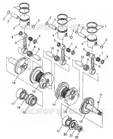 PISTON   CRANKSHAFT RXL 0976768 (4938523852C009)