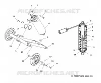 REAR TORQUE ARM