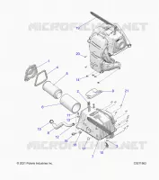 ENGINE, AIR INTAKE