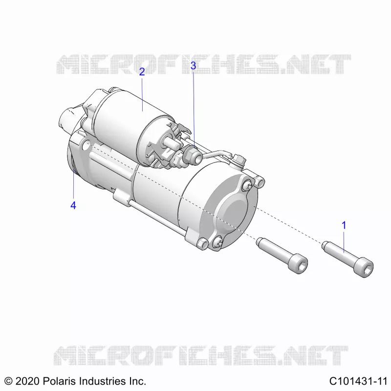 STARTING SYSTEM