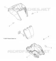 HEADLIGHT POD